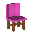 Pink Chair