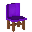 Purple Chair