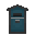 Cyan Letterbox