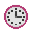 Pink Clock