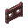 Red Berry Fence Gate