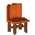 Orange Chair