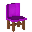 Magenta Chair