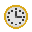 Yellow Clock