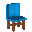 Light Blue Chair