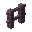 Purple Berry Fence