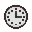 Brown Clock