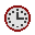 Red Clock